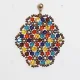 Symphony - Earrings Oval Xochitl - 1